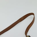 Burberrys Nova Check Shoulder Bag Canvas Beige Auth th5811-8