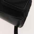 GUCCI Bamboo Backpack Leather Black Auth th5812-15