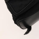 GUCCI Bamboo Backpack Leather Black Auth th5812-16