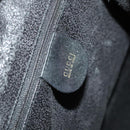 GUCCI Bamboo Backpack Leather Black Auth th5812-21