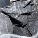 GUCCI Bamboo Backpack Leather Black Auth th5812-22