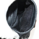 GUCCI Bamboo Backpack Leather Black Auth th5812-26