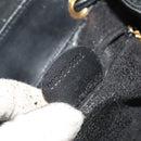 GUCCI Bamboo Backpack Leather Black Auth th5812-12