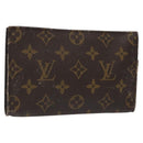 LOUIS VUITTON Monogram Bucket PM Accessory Pouch LV Auth th5816-1