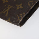 LOUIS VUITTON Monogram Bucket PM Accessory Pouch LV Auth th5816-15