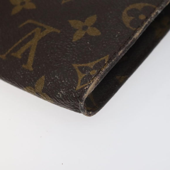 LOUIS VUITTON Monogram Bucket PM Accessory Pouch LV Auth th5816