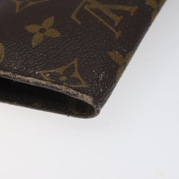 LOUIS VUITTON Monogram Bucket PM Accessory Pouch LV Auth th5816