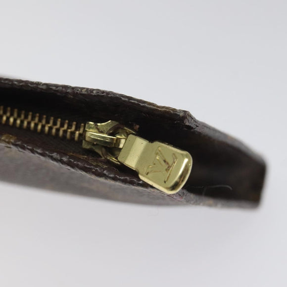 LOUIS VUITTON Monogram Bucket PM Accessory Pouch LV Auth th5816