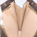 LOUIS VUITTON Monogram Bucket PM Accessory Pouch LV Auth th5816-11