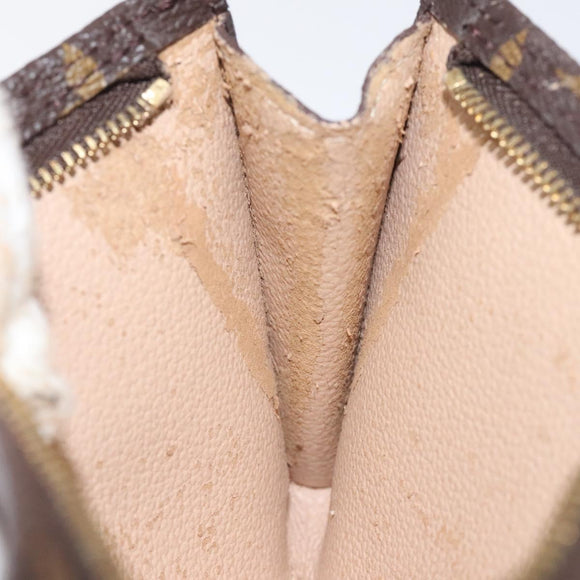 LOUIS VUITTON Monogram Bucket PM Accessory Pouch LV Auth th5816