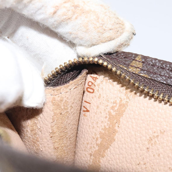 LOUIS VUITTON Monogram Bucket PM Accessory Pouch LV Auth th5816