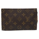 LOUIS VUITTON Monogram Bucket PM Accessory Pouch LV Auth th5816-13