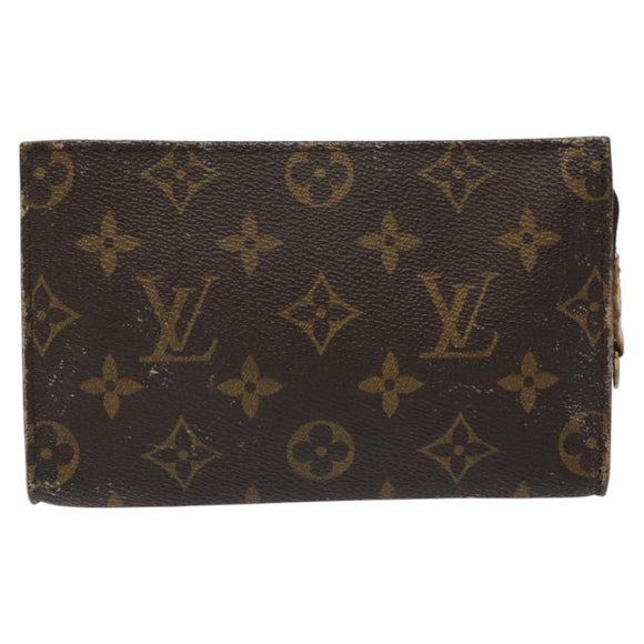 LOUIS VUITTON Monogram Bucket PM Accessory Pouch LV Auth th5816