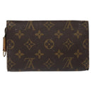 LOUIS VUITTON Monogram Bucket PM Accessory Pouch LV Auth th5816-2