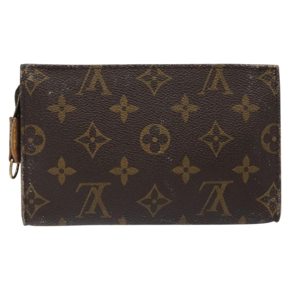 LOUIS VUITTON Monogram Bucket PM Accessory Pouch LV Auth th5816
