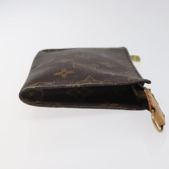 LOUIS VUITTON Monogram Bucket PM Accessory Pouch LV Auth th5816