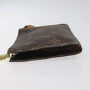 LOUIS VUITTON Monogram Bucket PM Accessory Pouch LV Auth th5816-4