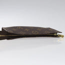 LOUIS VUITTON Monogram Bucket PM Accessory Pouch LV Auth th5816-5