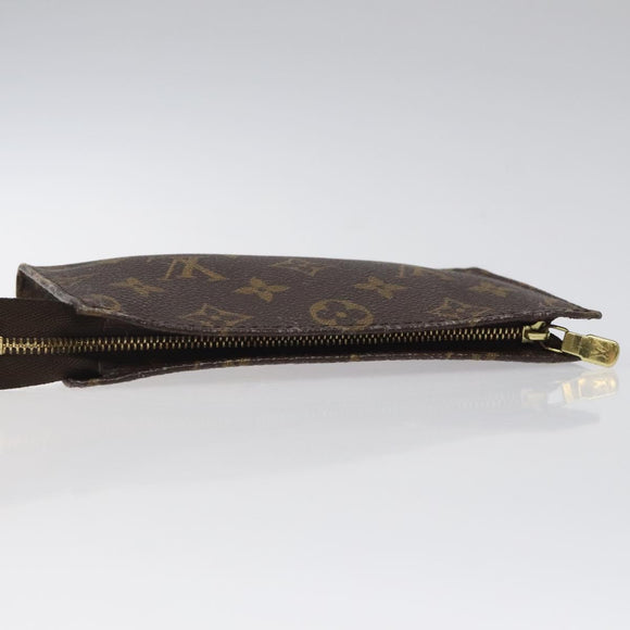 LOUIS VUITTON Monogram Bucket PM Accessory Pouch LV Auth th5816