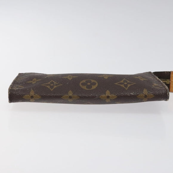 LOUIS VUITTON Monogram Bucket PM Accessory Pouch LV Auth th5816