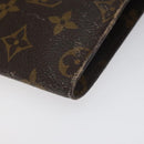 LOUIS VUITTON Monogram Bucket PM Accessory Pouch LV Auth th5816-7