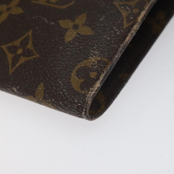 LOUIS VUITTON Monogram Bucket PM Accessory Pouch LV Auth th5816