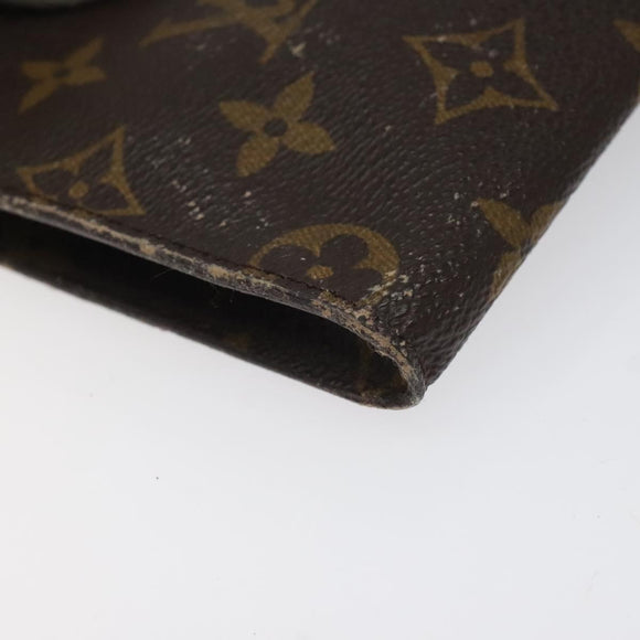 LOUIS VUITTON Monogram Bucket PM Accessory Pouch LV Auth th5816