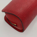 LOUIS VUITTON Epi Dauphine PM Pouch Castilian Red M48447 LV Auth th5819-15