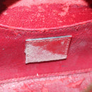 LOUIS VUITTON Epi Dauphine PM Pouch Castilian Red M48447 LV Auth th5819-9