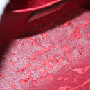 LOUIS VUITTON Epi Dauphine PM Pouch Castilian Red M48447 LV Auth th5819-10