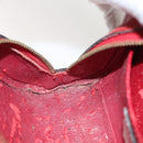 LOUIS VUITTON Epi Dauphine PM Pouch Castilian Red M48447 LV Auth th5819-18