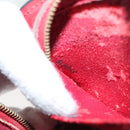 LOUIS VUITTON Epi Dauphine PM Pouch Castilian Red M48447 LV Auth th5819-12