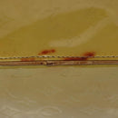 LOUIS VUITTON Monogram Vernis Houston Hand Bag Beige M91004 LV Auth th5822-9