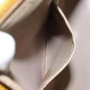 LOUIS VUITTON Monogram Vernis Houston Hand Bag Beige M91004 LV Auth th5822-23