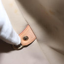 LOUIS VUITTON Monogram Vernis Houston Hand Bag Beige M91004 LV Auth th5822-12