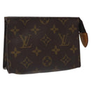LOUIS VUITTON Monogram Poche Toilette 15 Pouch M47546 LV Auth th5824-1