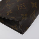 LOUIS VUITTON Monogram Poche Toilette 15 Pouch M47546 LV Auth th5824-16