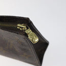 LOUIS VUITTON Monogram Poche Toilette 15 Pouch M47546 LV Auth th5824-9