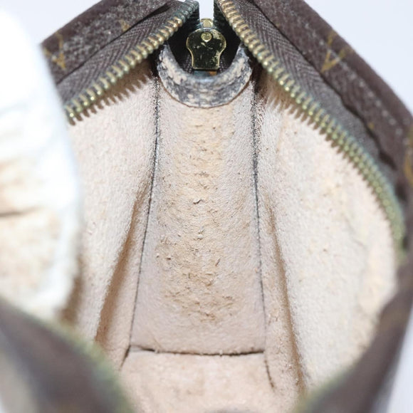 LOUIS VUITTON Monogram Poche Toilette 15 Pouch M47546 LV Auth th5824