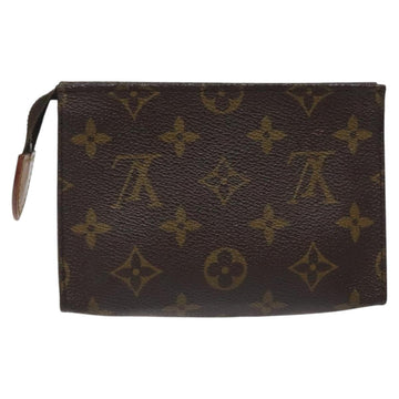 LOUIS VUITTON Monogram Poche Toilette 15 Pouch M47546 LV Auth th5824 - 0