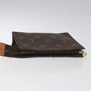 LOUIS VUITTON Monogram Poche Toilette 15 Pouch M47546 LV Auth th5824-5