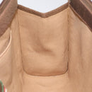 GUCCI GG Supreme Web Sherry Line Clutch Bag PVC Beige 89 01 033 Auth th5825-17