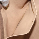 GUCCI GG Supreme Web Sherry Line Clutch Bag PVC Beige 89 01 033 Auth th5825-11