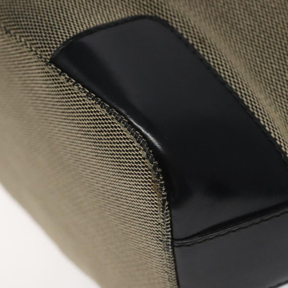 GUCCI Shoulder Bag Canvas Beige 001 4204 Auth th5827