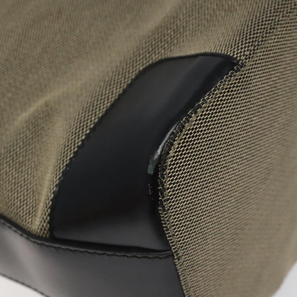 GUCCI Shoulder Bag Canvas Beige 001 4204 Auth th5827