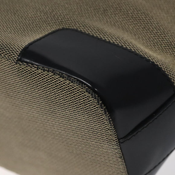 GUCCI Shoulder Bag Canvas Beige 001 4204 Auth th5827