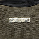 GUCCI Shoulder Bag Canvas Beige 001 4204 Auth th5827-19