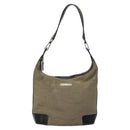 GUCCI Shoulder Bag Canvas Beige 001 4204 Auth th5827-13