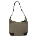 GUCCI Shoulder Bag Canvas Beige 001 4204 Auth th5827-2