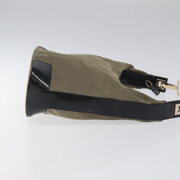 GUCCI Shoulder Bag Canvas Beige 001 4204 Auth th5827